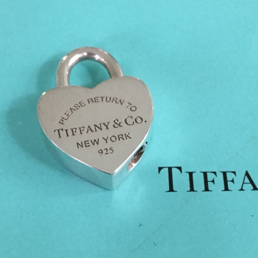 Tiffany charm